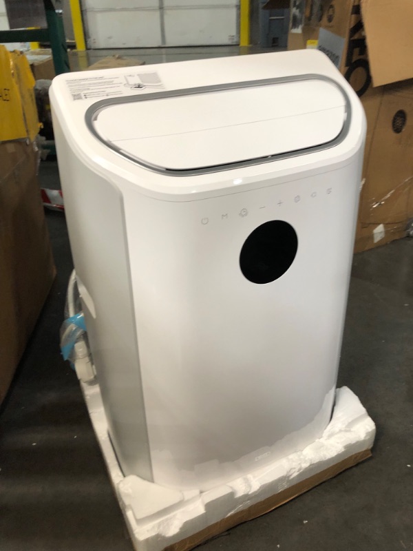 Photo 5 of ***USED - UNTESTED - SEE COMMENTS***
Dreo Portable Air Conditioners, 12,000 BTU AC Unit for Bedroom with Drainage-free Cooling, 46dB Quiet, APP/Voice/Remote, 24h Timer with Fan & Dehumidifier, Smart Air Conditioner for Room Indoors