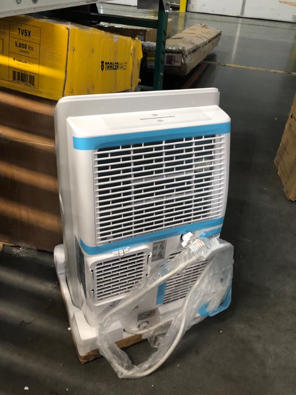 Photo 9 of ***USED - UNTESTED - SEE COMMENTS***
Dreo Portable Air Conditioners, 12,000 BTU AC Unit for Bedroom with Drainage-free Cooling, 46dB Quiet, APP/Voice/Remote, 24h Timer with Fan & Dehumidifier, Smart Air Conditioner for Room Indoors