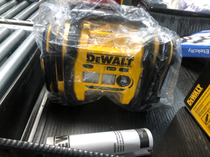 Photo 2 of ***BATTERY NOT INCLUDED*** DEWALT 20V MAX Tire Inflator
