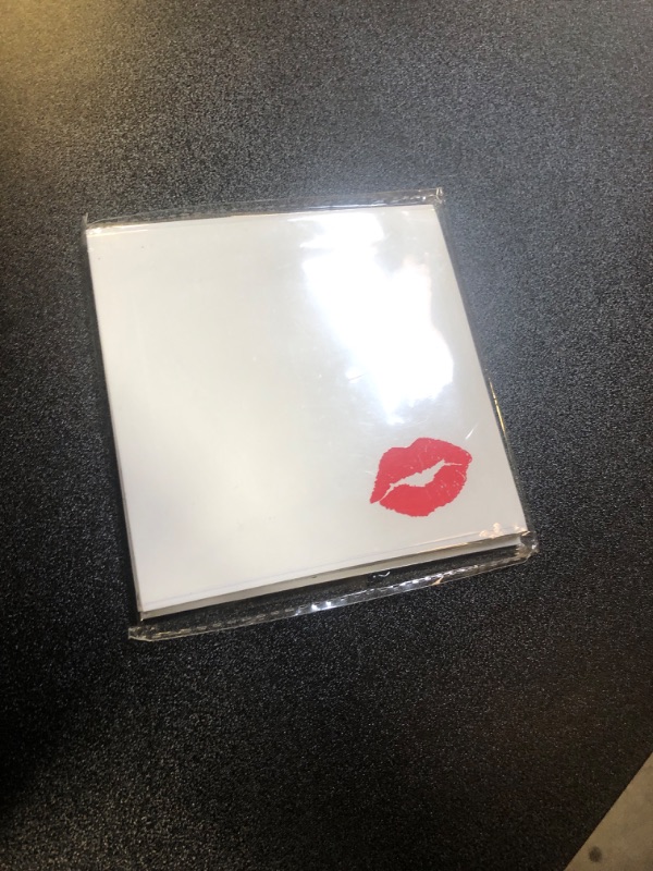 Photo 1 of 4X4 Magnetic Picture Frames (12 Pack),Lips and Hearts Graphics on Front,Square Magnet Photo Frame Pockets,Gifts for Special Day/Valentine's Day/Birthday/Thanksgiving