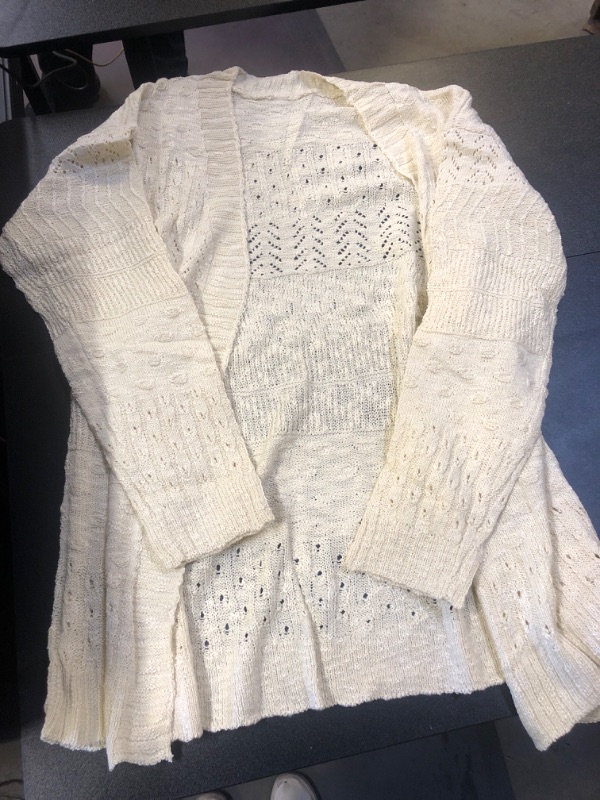 Photo 1 of Beige Cardigan Small 