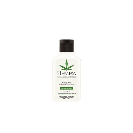 Photo 1 of (PACK OF 3) Hempz Original Herbal Body Lotion Moisturizer for Dry Skin 2.25 Fl Oz
