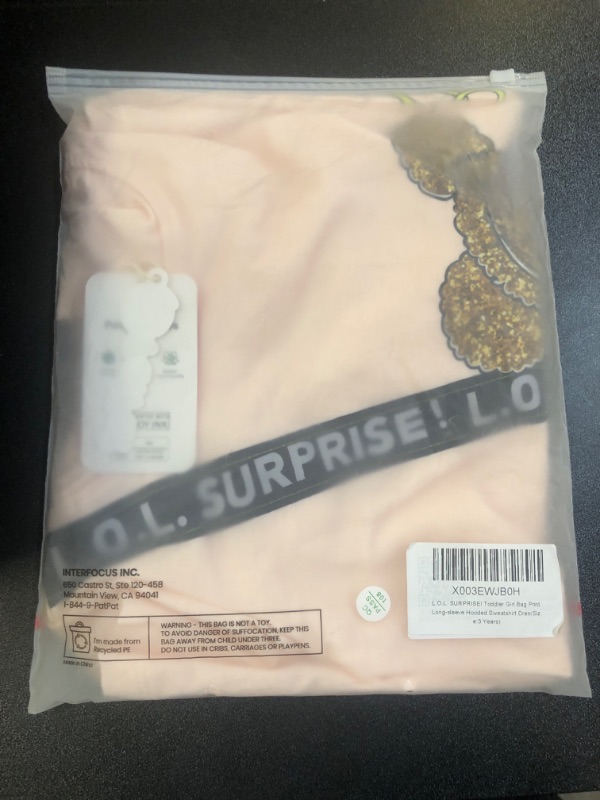 Photo 1 of Toddler Long Sleeve Shirt 3Y