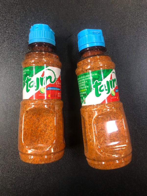 Photo 2 of Tajín Clásico Reduced Sodium Seasoning 5 oz (Pack of 1) Chili Seasoning 5 Ounce (Pack of 2) (EXP MAR 2024)