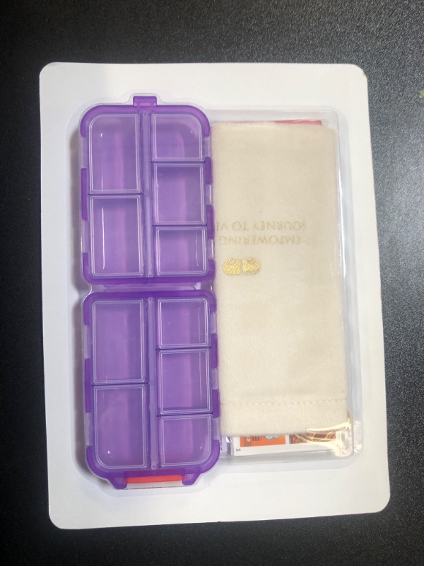 Photo 1 of 1 Pack Travel Pill Box 