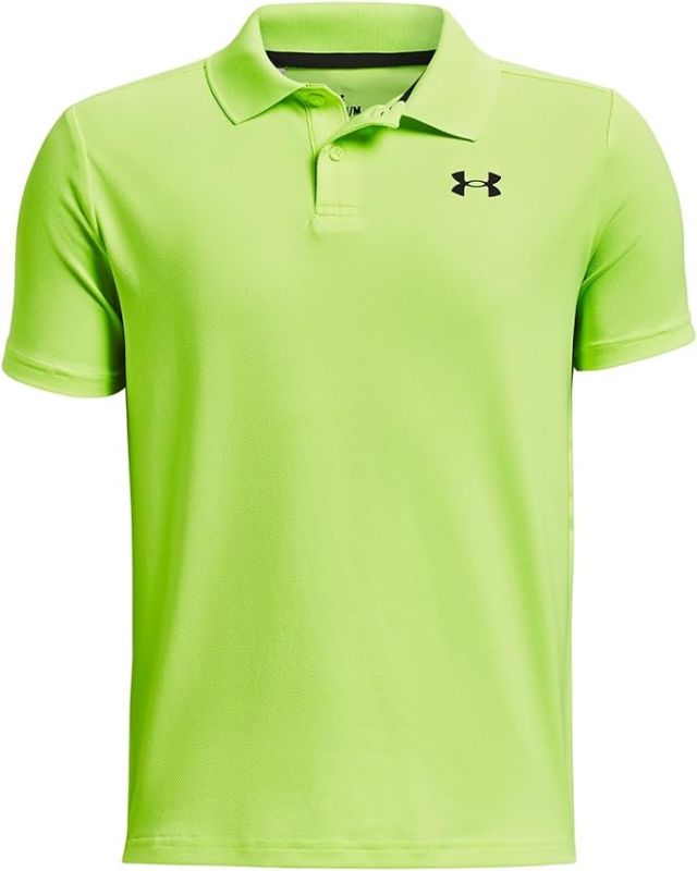 Photo 1 of Under Armour Boys' Performance Polo Large 
