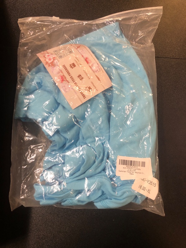 Photo 2 of Light Blue Shirt XL