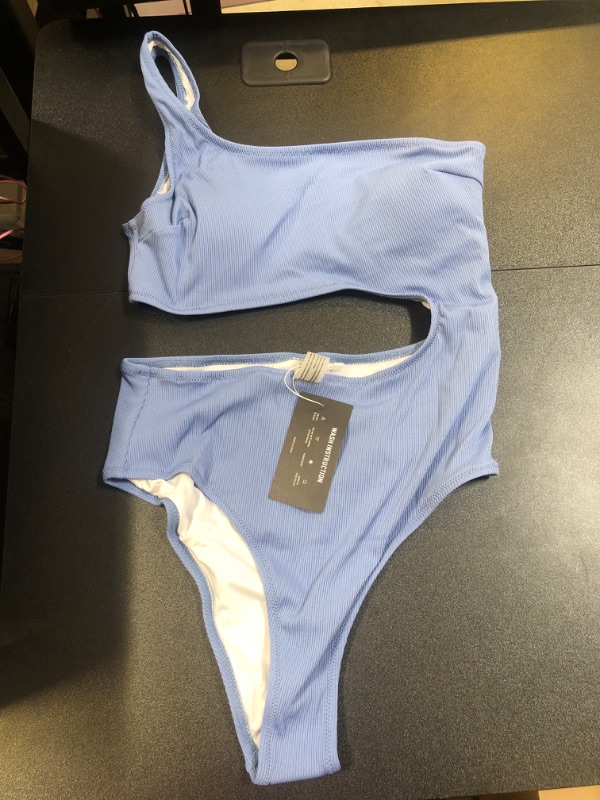 Photo 1 of Blue Bathingsuit Small 