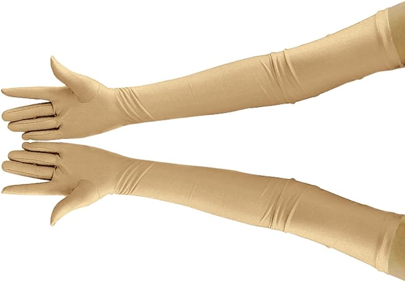 Photo 1 of Adult Over Elbow 20.1" Stretch Long Spandex Opera Gloves
