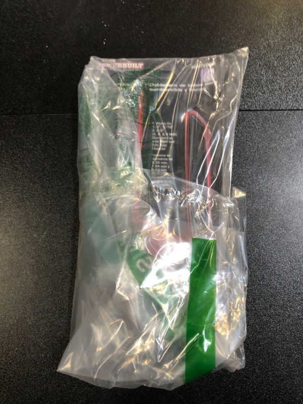 Photo 1 of Powerbuilt Fuel and Brake Line Tubing Bender, Multi-Size Pipes Copper Aluminum Steel Brass, Bend up to 180 Degrees, Lightweight - 647762