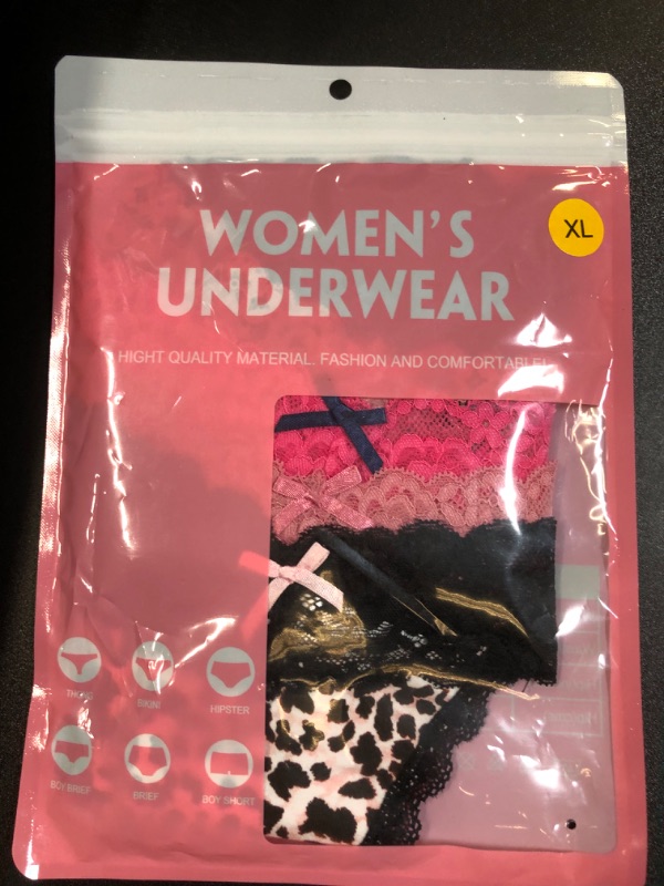 Photo 1 of Women's Lace Underwear XL 