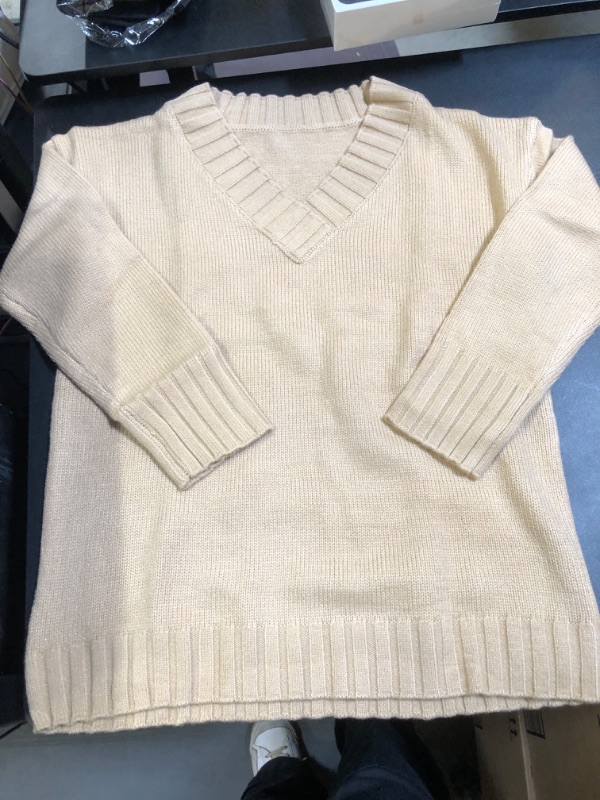 Photo 1 of Khaki Sweater Small