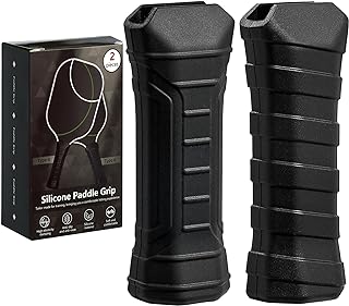 Photo 1 of 2 Pack Pickleball Paddle Grip - Pickleball Grip Kit Pickleball Accessories, Comfort Grip, Increased Grip Strength Improved Control, Vibration Reduction https://a.co/d/1Utez7F