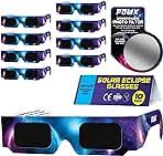 Photo 1 of Solar Eclipse Glasses AAS Approved 2024 10 pack