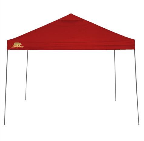 Photo 1 of ***PARTS ONLY***Golden Bear Coronado 10'x10' Straight-Leg Canopy
