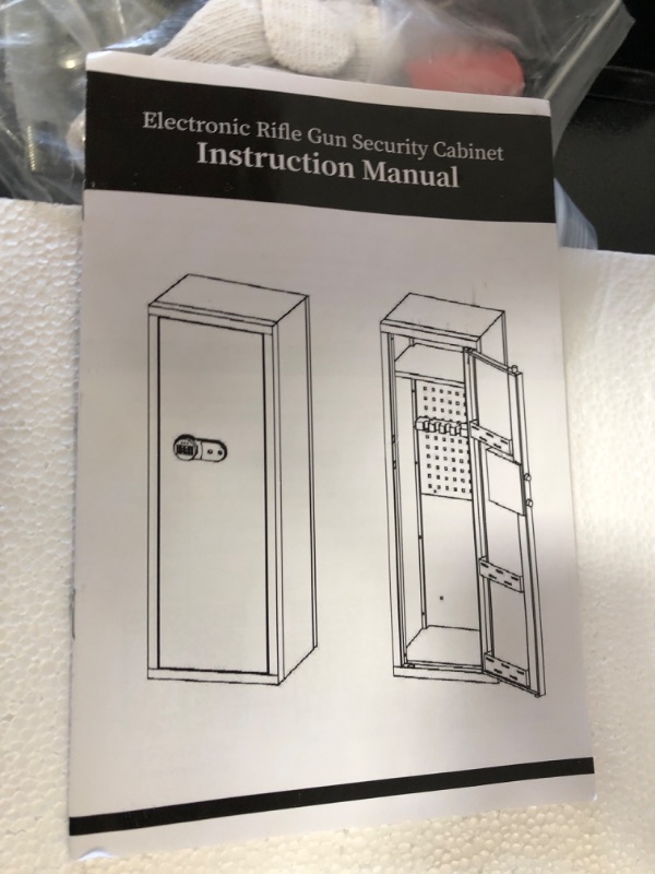 Photo 3 of  7-8 Fireproof Gun Safe 52x20"