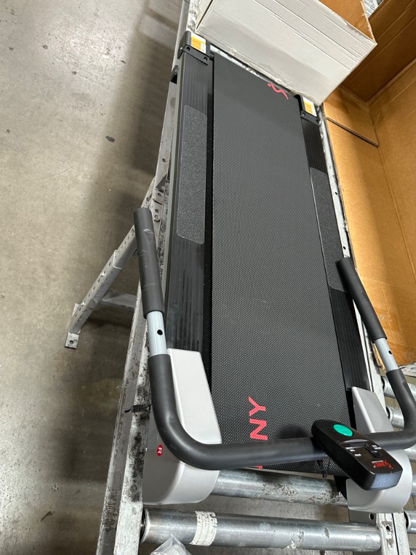 Photo 3 of **SEE NOTES**Sunny Health and Fitness (SF-T1407M) Manual Walking Treadmill
