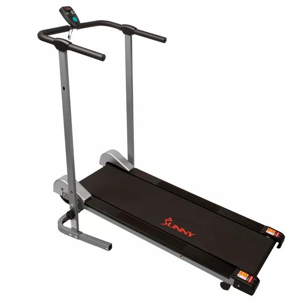 Photo 1 of **SEE NOTES**Sunny Health and Fitness (SF-T1407M) Manual Walking Treadmill
