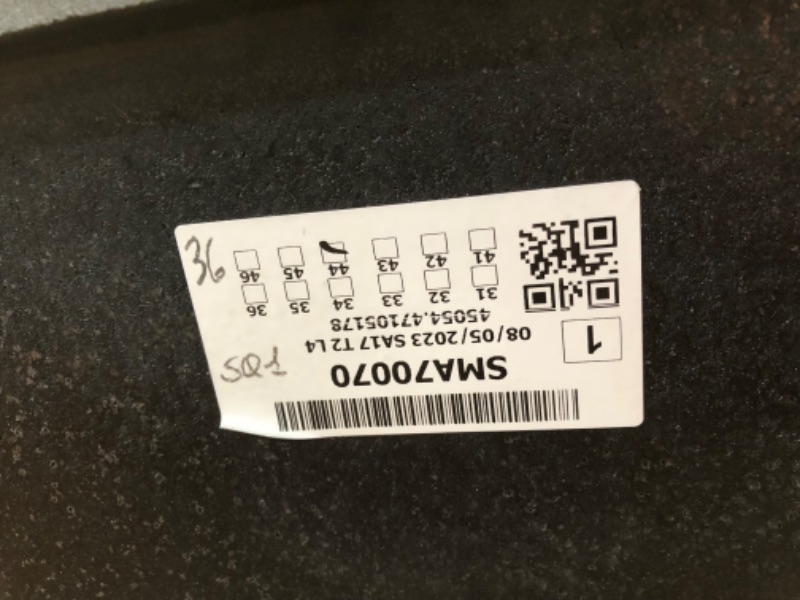 Photo 4 of ***DAMAGED - CRACKED - SEE PICTURES - LIKELY MISSING PARTS - UNABLE TO VERIFY FUNCTIONALITY***
KRAUS Bellucci Workstation 30-inch Undermount Granite Composite Single Bowl Kitchen Sink in Metallic Black with Accessories, KGUW2-30MBL