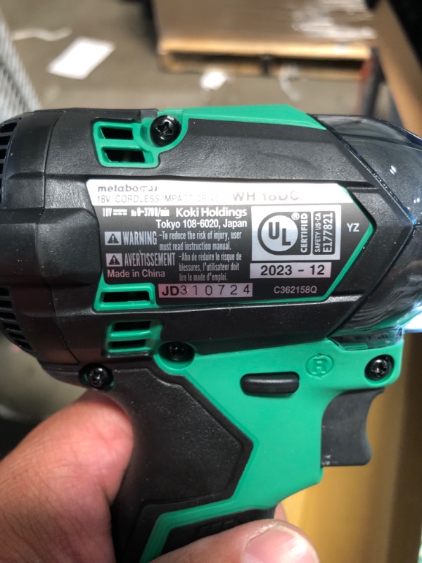 Photo 2 of  18V Triple Hammer Bolt Impact Driver