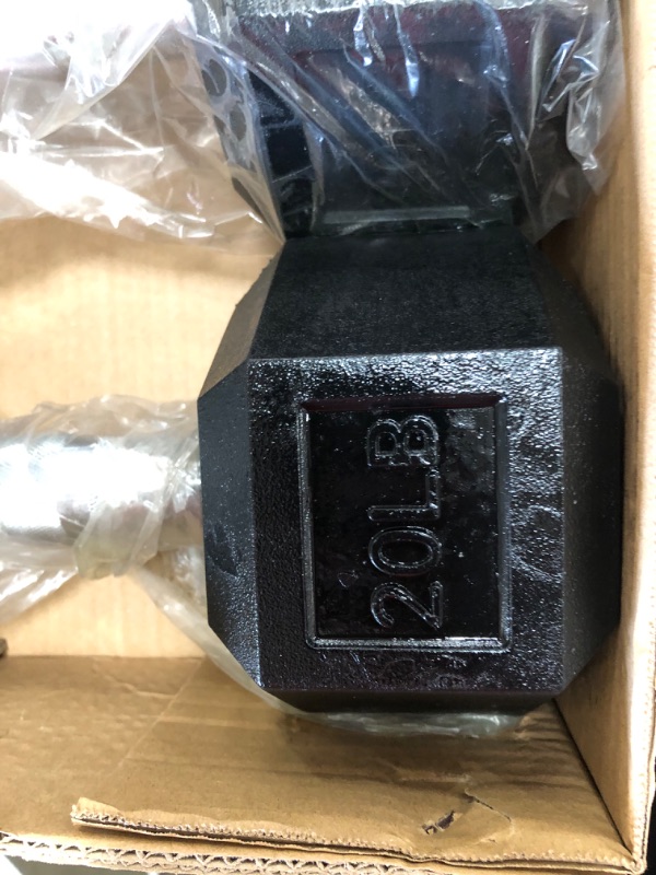 Photo 1 of  Fitness Dumbbell
20LBS SET OF 2 