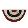 Photo 1 of 
Storied Home
3 ft. x 5 ft. Fabric Cotton Flag Wall Decor in Half Circle Design