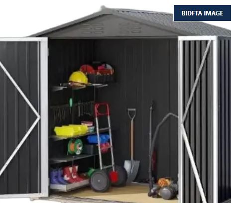 Photo 1 of 8'x6' DWVO FTPLDB-4002 Outdoor Storage Shed
