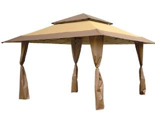 Photo 1 of 
Z-Shade 13' x 13' Instant Gazebo with Auto Arms
