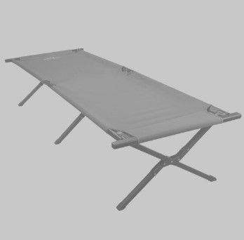 Photo 1 of [STOCK PHOTO FOR REFERENCE ONLY]
Camping Cot, Black
