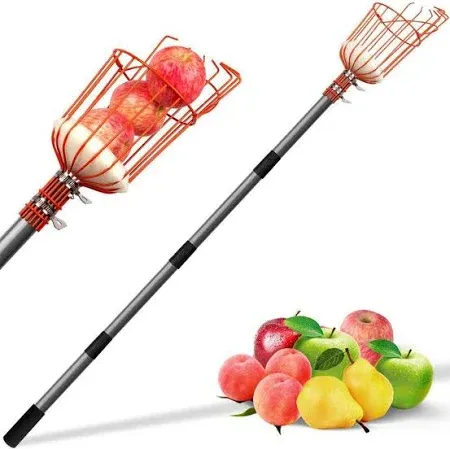 Photo 1 of  Stainless Steel Handle Fruit Picker