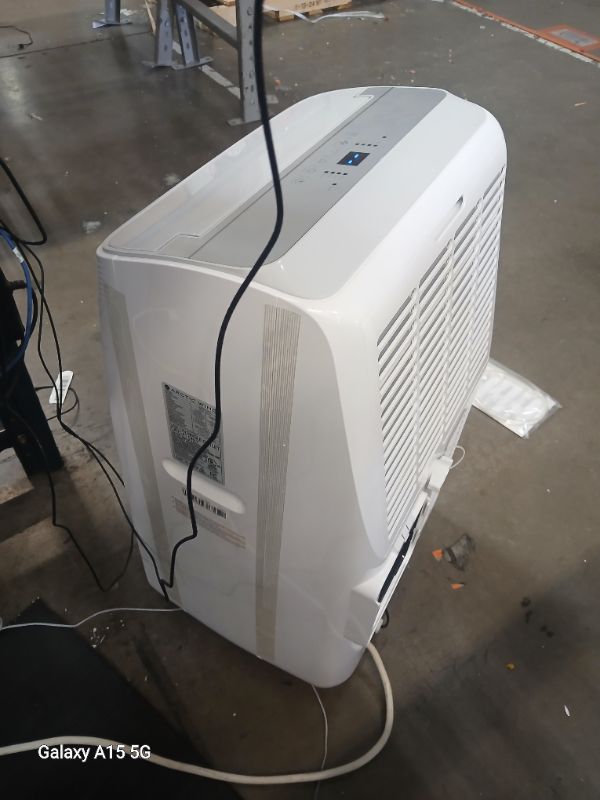 Photo 3 of * SEE NOTES* Arctic Wind
14,000 BTU Portable Air Conditioner Cools 500 Sq. Ft. with Heater in White