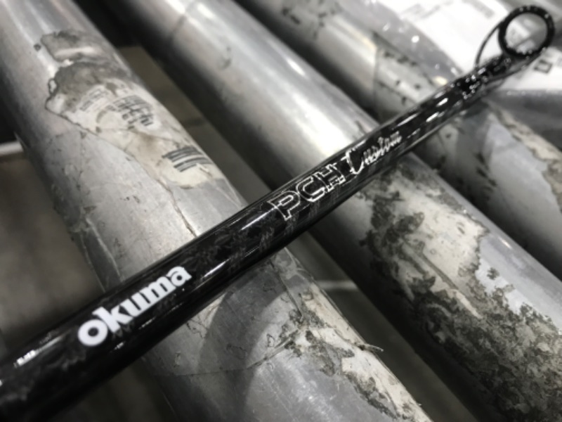 Photo 4 of * DAMAGED* Okuma PCH Custom Lightweight Carbon Fishing Rods