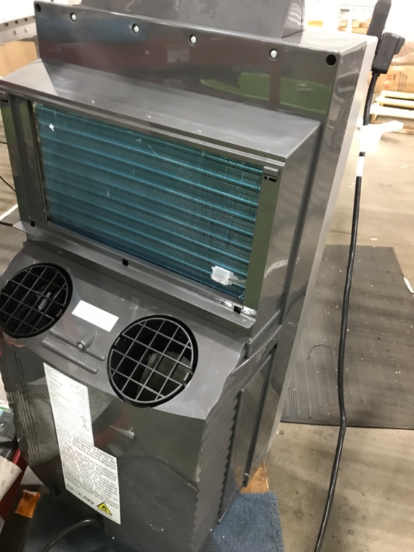 Photo 1 of * TESTED NEW* Whynter Portable Air Conditioner 14,000 BTU with Dual Hose Dehumidifier & Cooling Fan for 500 Sq Ft Rooms, Includes AC Unit Window Kit, ARC-14S (9,500 BTU SACC) AC Unit Only