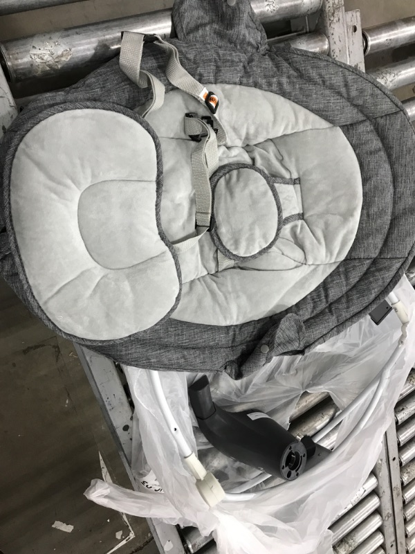 Photo 2 of * MISSING PARTS* Baby Swing for Infants to Toddler,Electric Portable Baby Swing and Bouncer,Bluetooth Infant Swing for Newborn with Remote Control,10 Music,5 Speed,3 Seat Position,Baby Rocker for Baby 0-9 Month
