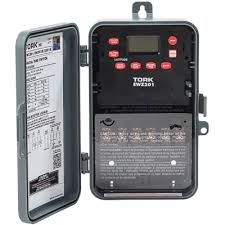 Photo 1 of * SEE NOTES*TORK EWZ201C Digital Timer, Astronomic 7 Day, 2 Channel, 30A, 120/277V, SPST, EW Series
