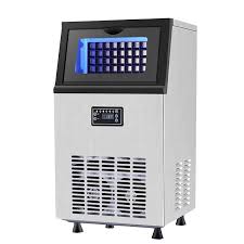 Photo 1 of * SEE NOTES* Machine,Commercial Ice Cube Maker, Makes 77 Lbs Ice in 24 Hrs-Ice Cubes Ready in 13-18 Mins, Electric Cube Ice Machine Could Be Used in Hotel,Restaurant,Bar...
