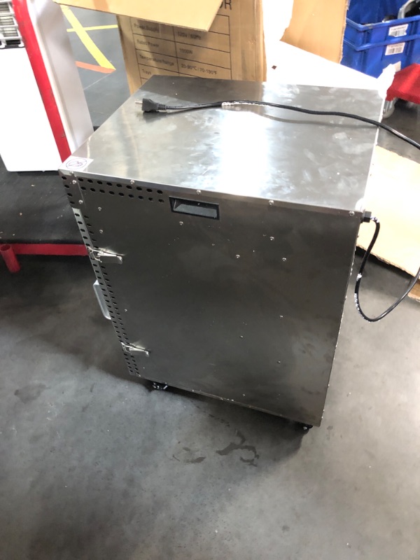 Photo 6 of ***USED - DAMAGED - DOESN'T POWER ON - SEE COMMENTS***
Commercial Food Dehydrator 18 Trays, 1500W Large Capacity 30.42ft² Food Dryer Machine for Jerky, Meat, Fruit, Herbs, Full Stainless Steel Industrial Dehydrater 24/7