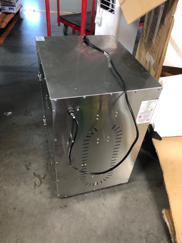 Photo 5 of ***USED - DAMAGED - DOESN'T POWER ON - SEE COMMENTS***
Commercial Food Dehydrator 18 Trays, 1500W Large Capacity 30.42ft² Food Dryer Machine for Jerky, Meat, Fruit, Herbs, Full Stainless Steel Industrial Dehydrater 24/7