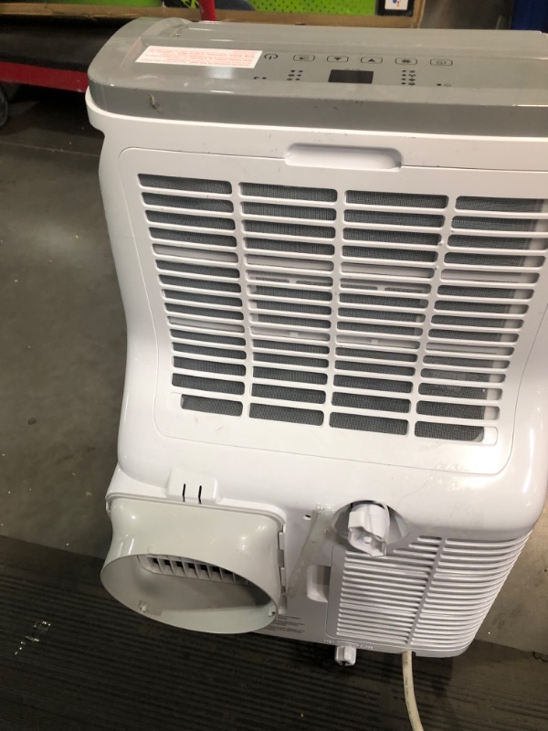 Photo 4 of **DOES NOT INCLUDE WINDOW HOUSING KIT**
BLACK+DECKER 8,000 BTU Portable Air Conditioner up to 350 Sq.Ft.with Remote Control, White White - 8,000 BTU 1 Count (Pack of 1)