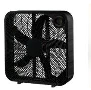 Photo 1 of ***SEE NOTES***
Utilitech 20-in 120-Volt 3-Speed High Velocity Indoor Black Box Fan
