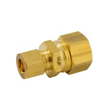 Photo 1 of * SET OF 2* B & K ProLine CP-318NLB Reducing Union, 5/8 x 3/8 in, Compression, Brass, 250 psi Pressure
