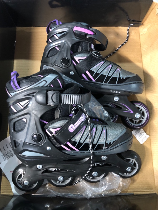 Photo 2 of (READ FULL POST) CHICAGO Skates Inline Skates Kids Adjustable Skates (1-4 SIZE) 
