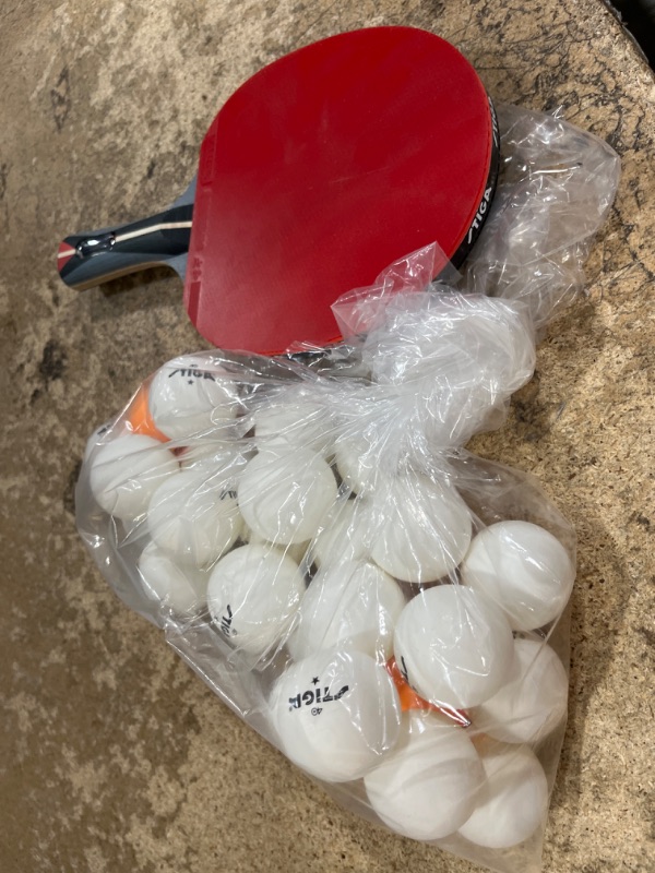 Photo 1 of 1 Ping Pong  paddle & Balls