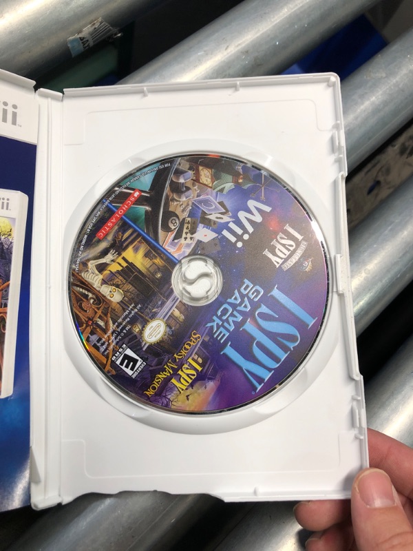 Photo 4 of (READ FULL POST) Ultimate I Spy/I Spy Spooky Mansion - Game Pack - Nintendo Wii