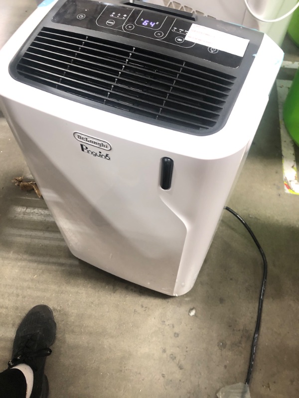 Photo 3 of 11,500 BTU 3-Speed 500 sq. ft. Portable Air Conditioner with Compact Design and Eco Friendly Gas