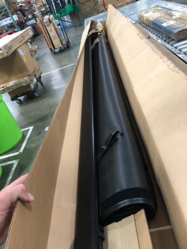 Photo 1 of ***USED - LIKELY MISSING PARTS - UNABLE TO VERIFY FUNCTIONALITY***
RealTruck TruXedo TruXport Soft Roll Up Truck Bed Tonneau Cover | 273301 | Fits 2020 - 2024 Chevy/GMC Silverado/Sierra 2500/3500HD 6' 10" Bed (82.2") 6' 10" Bed TruXport