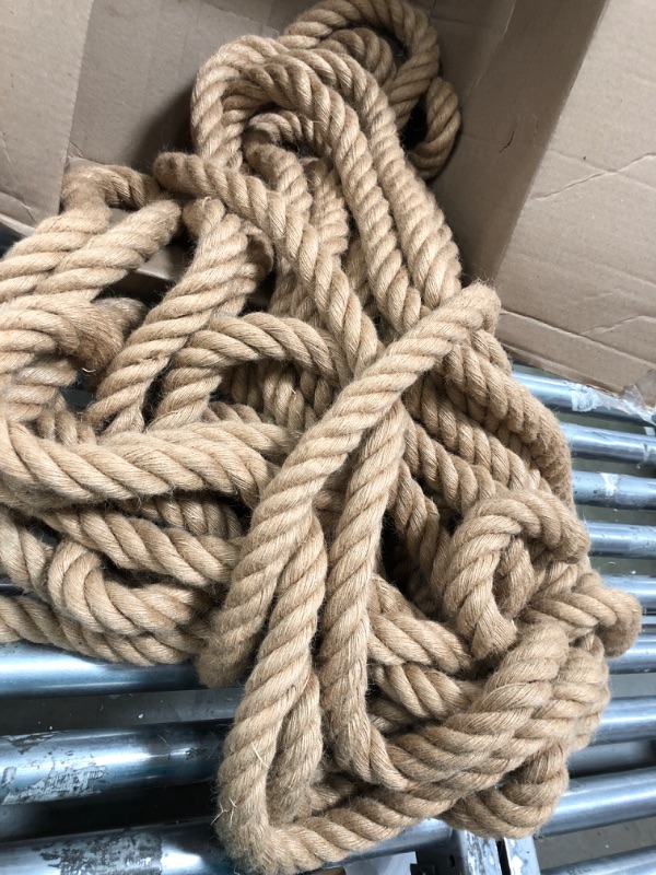 Photo 2 of 100' of 1" rope