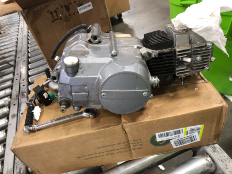 Photo 2 of 
Parts Only**125CC 4 Stroke Manual Clutch Engine Motor for Honda-CRF50 XR50 Z50 CT70, Single Cylinder with Air-Cooled Motor Engine 4 Speed Gasoline Engine