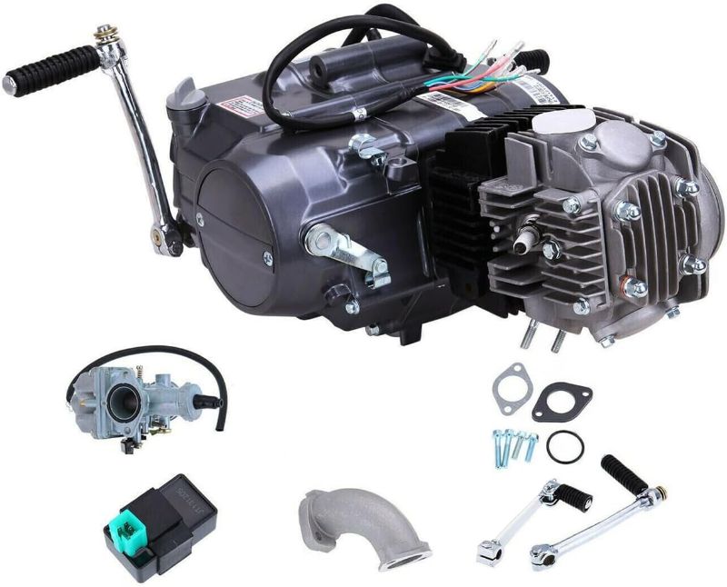 Photo 1 of 
Parts Only**125CC 4 Stroke Manual Clutch Engine Motor for Honda-CRF50 XR50 Z50 CT70, Single Cylinder with Air-Cooled Motor Engine 4 Speed Gasoline Engine