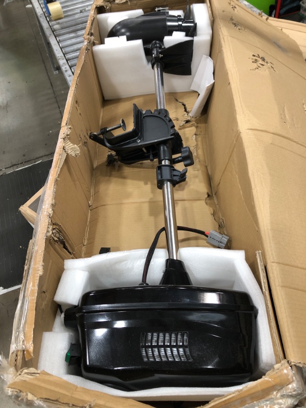 Photo 4 of ***(PARTS ONLY/ NO RETURNS OR REFUNDS) ***
Outboard Motor 48V 8.0HP 2200W Tiller Control Boat Engine Control Heavy Duty Electric Brushless Outboard Trolling Motor
